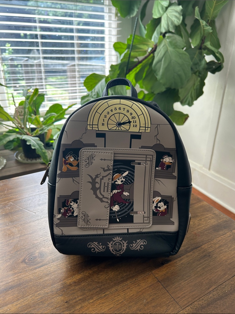 Mickey Mouse & Friends Hollywood Tower Disney Parks Loungefly Mini Backpack